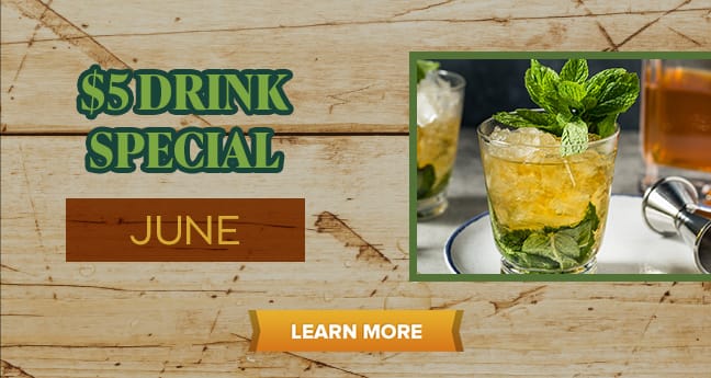 $5 Drink Specials