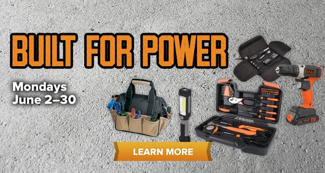 Built For Power