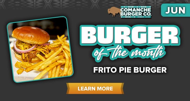 Burger Of The Month