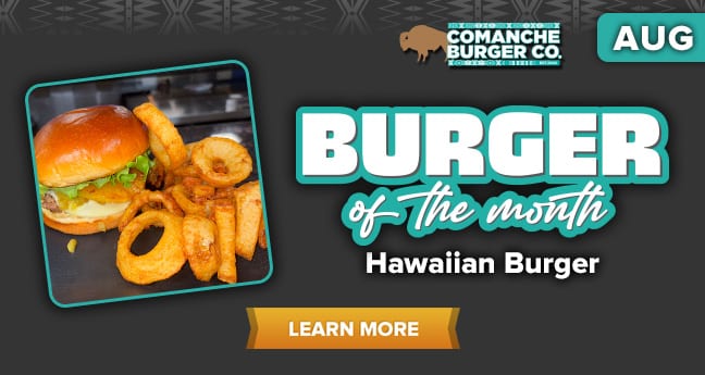 Burger Of The Month