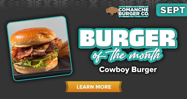 Burger Of The Month